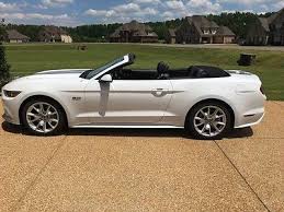 2015 Ford Mustang Gt 50 Years Premium Convertible Sherrod Custom 2015 Mustang Gt Premium 50th Anniversary Converti Ford Mustang Gt Mustang Gt 2015 Ford Mustang