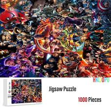 Online jigsaw puzzles have never been more exciting! Buy Mzd 1000 Pieces Jigsaw Puzzles For Adults Impossible Puzzle Marvel Puzzles Brain Challenge Puzzle For Kids For Kids Online In Kazakhstan B08p9b2zdl