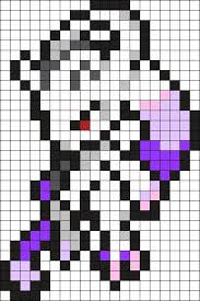 Mega Mewtwo Pixel Art