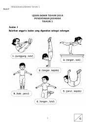 Kertas soalan pksr 1 pjk (tahun 1). Soalan Pj Akhir Tahun