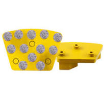 SASE Wulf Claw 12 Diamond Dots Floor Coating Removal Tools ...