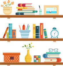 Background & texture pics · business & finance photos Bookshelf Clipart Free Download Transparent Png Or Vector Creazilla