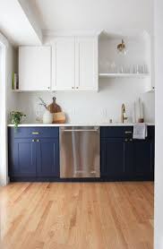 Painting kitchen cabinets can be tiring and you can easily hire a pro to do the job. Navy Blue Paint Options For Kitchen Cabinets