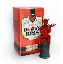 Bioshock Infinite Devil S Kiss Vigor Bottle Bioshock Infinite Replica Vigor Bottles And Package Design By Zoe Brookes Bioshock Bioshock Infinite Packaging Design