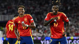 Why Spain have been the most entertaining team at Euro 2024 ...