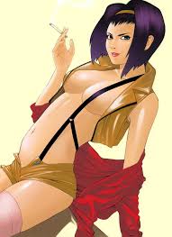 Faye valentine smoking
