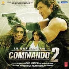 Commando 2 2017 Movie Mp3 Songs Album Full Download Hq Commando 2 Bollywood Music Bollywood Songs