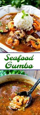 Seafood Gumbo Spicy Southern Kitchen Recipe Seafood Gumbo Recipe Gumbo Recipe Seafood Recipes