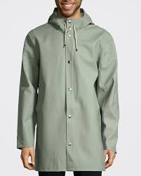 Stockholm Rain Coat Khaki Green
