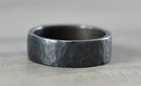 Sterling Silver Mens Wedding Bands Hammered Ring 7mm Etsy Mens Wedding Bands Hammered Handmade Wedding Rings Hammered Wedding Bands