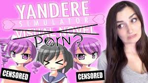 Yandere Simulator Porn?!?! - AKA Yandere Visual Novel #1 - YouTube