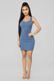 One Of The Boys Dress Denim Dresses Fashion Nova