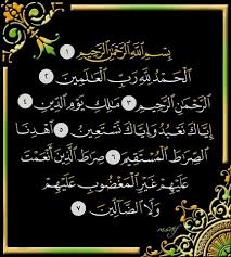 سورة الفاتحة ١ ٧ Art Calligraphy Arabic Calligraphy