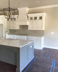 Island Gauntlet Gray Grey Painted Kitchen Grey Blue Kitchen Grey Kitchen