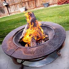 Wood burning fire pits on decking. Protect Your Deck With A Good Fire Pit Mat Bestoutdoorfirepits Com