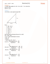 Solving of equations that involves one unknown is known as algebra. Ncert Solutions Class 10 Maths Chapter 8 Introduction To Trigonometry