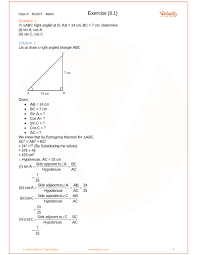 Trigonometric ratios questions and answers topperlearning / this really is similar to geometry chapter 8 resource book answer key. Ncert Solutions Class 10 Maths Chapter 8 Introduction To Trigonometry