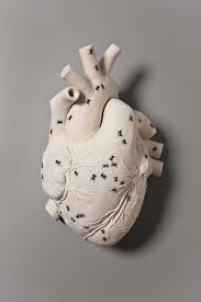 Kate Mcdowell Kate Macdowell Heart Art Sculptures