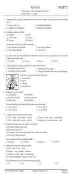 Soal un sd 2018 matematika. Soal Un Sd Nurwanto