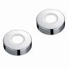 Kitchen faucets can have from one to four mounting holes. 3