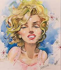 Ken Cargle (american, 20th C) Watercolor On Paper