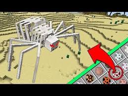La Arana Esqueleto Y Nuevos Mobs Escalofriantes Mods De Minecraft Minecraft Mods Minecraft Mods Minecraft Mod