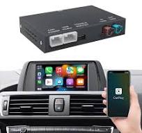 Wireless CarPlay Android Auto adapter box for BMW/MINI NBT/CIC