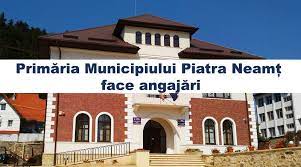 Maybe you would like to learn more about one of these? PrimÄƒria Municipiului Piatra NeamÈ› Face AngajÄƒri IatÄƒ Ce Posturi Sunt Scoase La Concurs