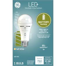 But maybe you want to use something even brighter? Ge Led Battery Backup Soft White 60w Replacement Led Light Bulb General Purpose A21 Led Bulbs Meijer Grocery Pharmacy Home More