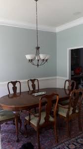 New Dining Room Colors Valspar Paints Meteor Dust 24 1c On Wall And Soft Wool 24 1b On Chair Ra Dining Room Colors Leather Dining Room Chairs Room Paint