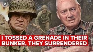 Cletis Bailey tells the story of fighting in WWII with the 84th Infantry  Division