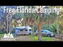 I'll start by noting that it will be really difficult to free camp if you're in an rv (and in general). Details About Places To Camp Completely Free In Florida And Links To More Information Directions And Photos Florida Camping Camping Locations Free Camping
