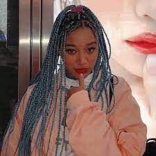 Amandla Stenberg Icons Tumblr Aesthetic Hair Girl Hairstyles Hair Inspiration