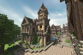 Small Corner House Minecraft Houses