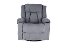This classic recliner will give you the feeling of when you were young, bringing back memories of sitting in your fathers chair. Homez Rocking Swivel Recliner Armchair With Full Push Back Grey Price In Saudi Arabia Extra Stores Saudi Arabia Kanbkam