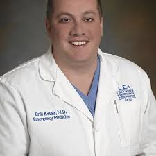 ERIK F. KETELS, MD, FACEP