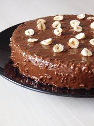 Gateau Au Cacao Et Nappage Facon Rocher Cooking And Cakes Gateau Au Cacao Napage Gateau Recette Chocolat