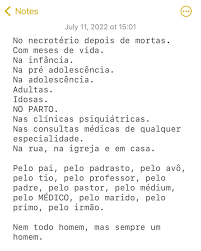Nem todo homem, mas sempre um homem: autora de viral quer protagonismo  feminino - Revista Marie Claire | Violência de Gênero