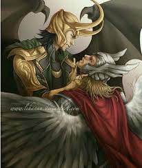 Grafika Thorki Thor And Loki Thorki Loki Avengers Loki Art