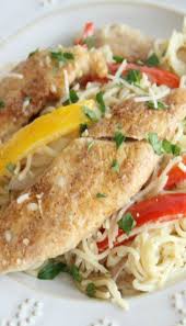 Copycat Olive Garden Chicken Scampi Chicken Scampi Scampi Chicken