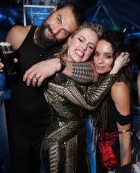 Amber Heard On Instagram What A Magical Night Aquamanlyfe Lapremiere Lestudiophoto Jason Momoa Lisa Bonet Lisa Bonet Jason Momoa Aquaman