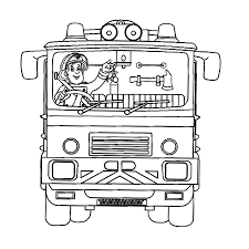 Brandweerman sam kleurplaat printen coloriage les enfants inside. Sam De Brandweerman Kleurplaten Kleurplatenpagina Nl Boordevol Coole Kleurplaten