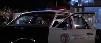 Powell has cleared the nakatomi building and steps into his car, humming let it snow, when a body lands on the car bonnet with an unholy slam, smashing the wind screen. Die Hard Welcome To The Party Pal