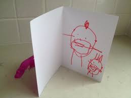 Once dry, you're free to fold the card and include a special message for the birthday person. Orange Net To Make Jellyfish Card Onion Net On Jellyfish Card Craft Ideas With Net Packaging