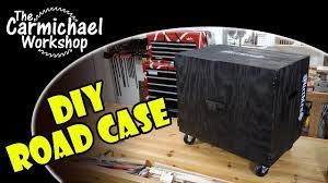Cases unlimited has over 30 years of experience in designing and building custom ata road cases. Diy Road Case For Live Audio Gear Youtube