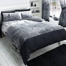 Kids Duvet Covers New York City Black Single Duvet And Pillowcase Set Find Out More About The Great New York Bedroom Duvet Cover Sets Black Duvet Cover