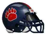 Bhp Bears Honea Path Football Helmets My Town