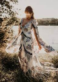 You may need a delicate chain necklace, a long pendant, or something in between. Non White Wedding Dresses