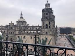View Of Main Plaza From El Balcon De Zocalo Picture Of Zocalo Central Mexico City Tripadvisor