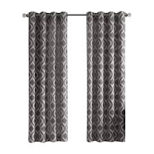 Abstract fractal black and white background — stock image. Modern Curtains And Drapes Allmodern